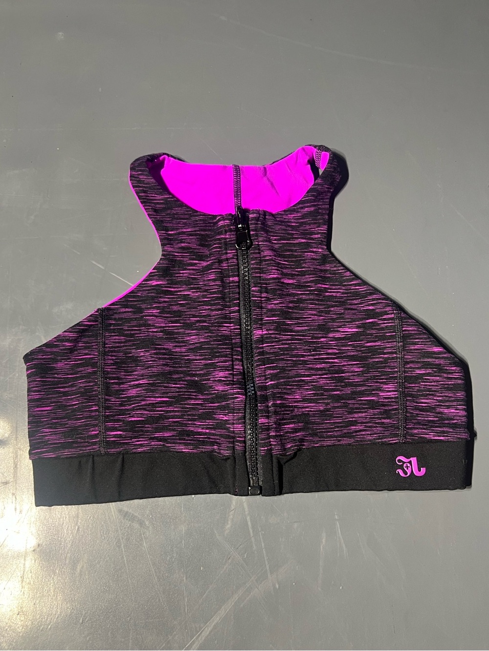 Jo+Jax - Reversible Zipper Top - S Adult